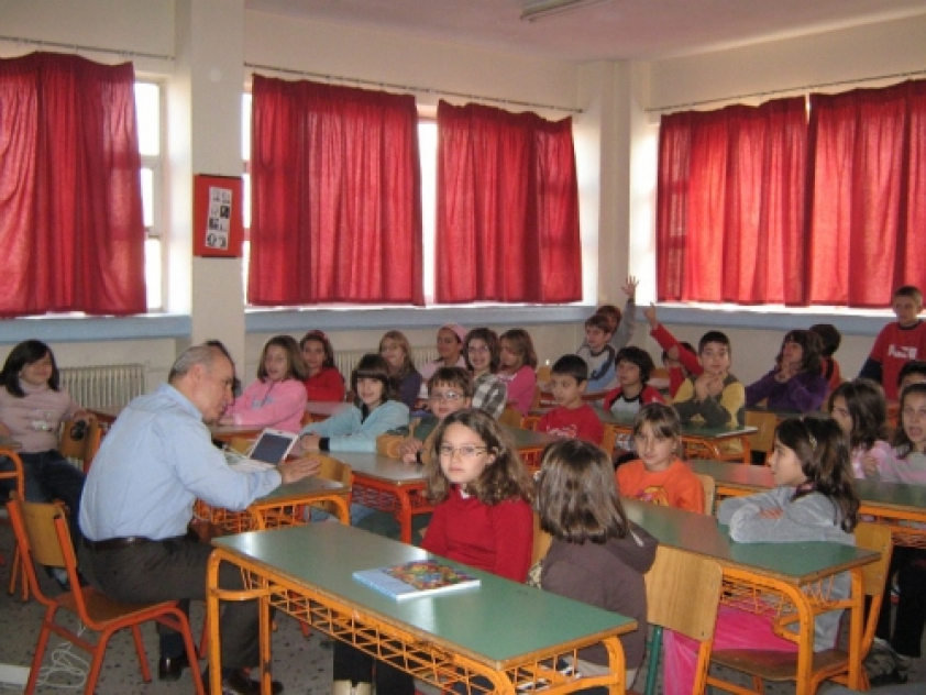 Τα παιδιά γιορτάζουν το περιβάλλον
